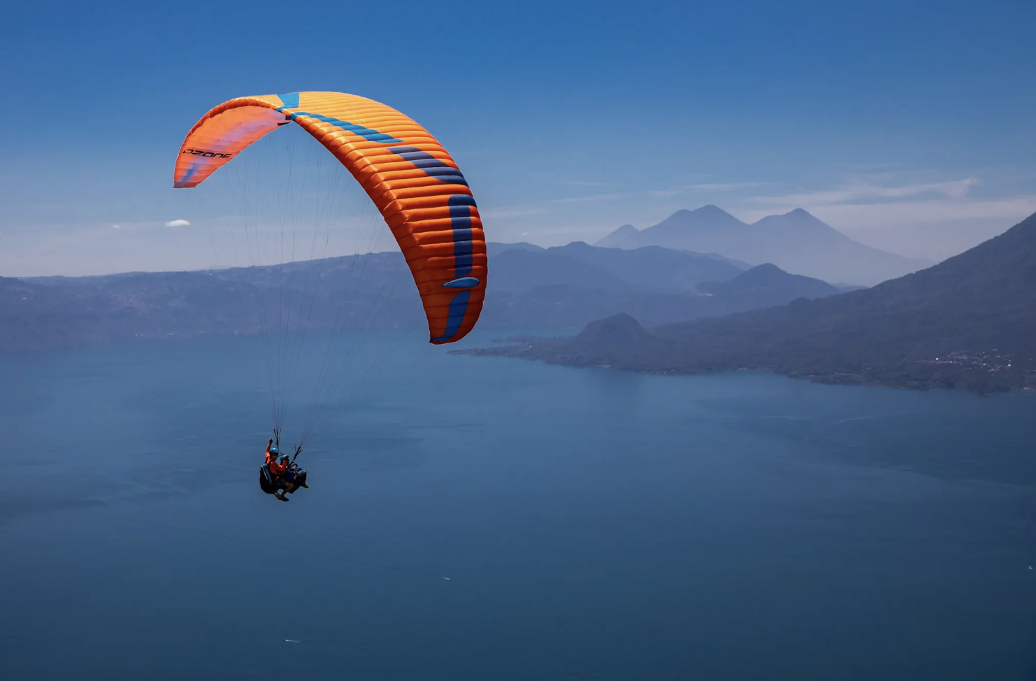 Ton futur parapente biplace est ici 